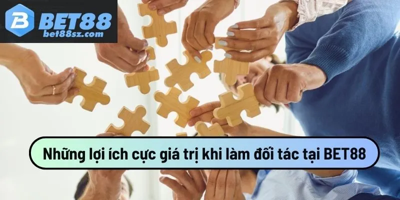 Những lợi ích cực giá trị khi làm đối tác tại nhà cái